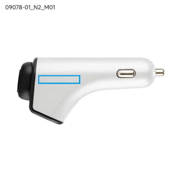 Ładowarka ze słuchawką CALLY biały