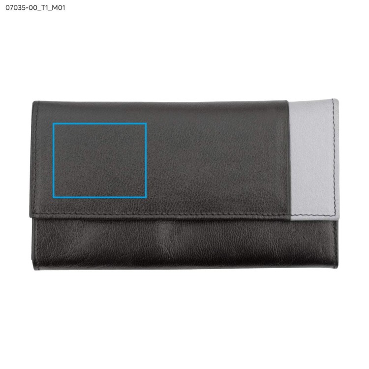 Portfel ALEXANDRA srebrny