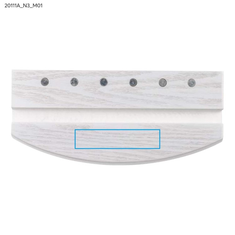 Decyzyjnik DART - II gatunek biały