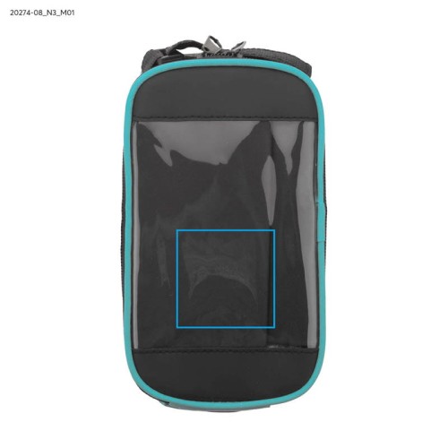 Torebka rowerowa VELO błękitny