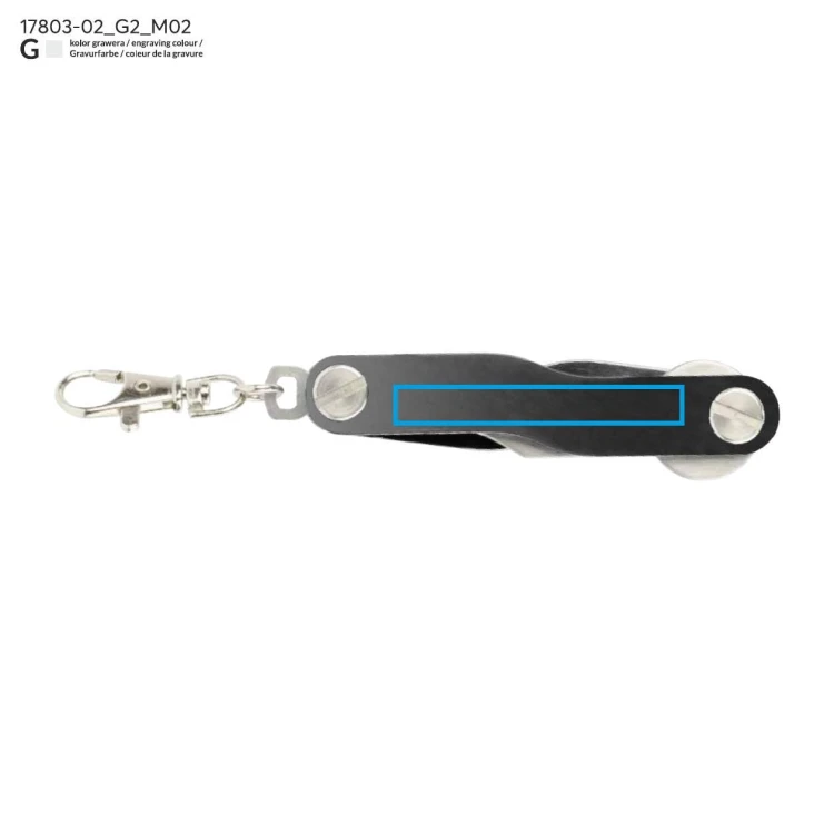 Organizer do kluczy KEYO czarny