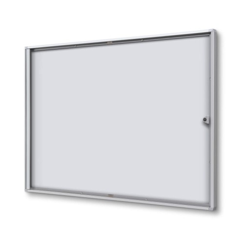 XS 8xA4 Magnetic Display Cabinet 88x61 cm Closed with a Key for Internal Use,  Internal Display, Advertising Display, Information Display, Notice Board