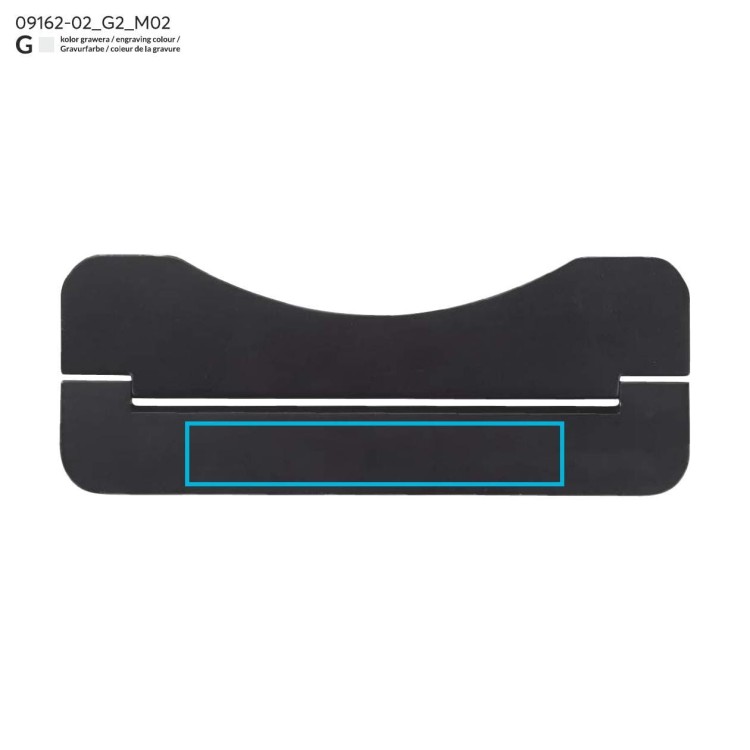 Podstawka pod laptop COMAGO czarny