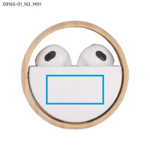 Słuchawki bezprzewodowe SPOTI biały