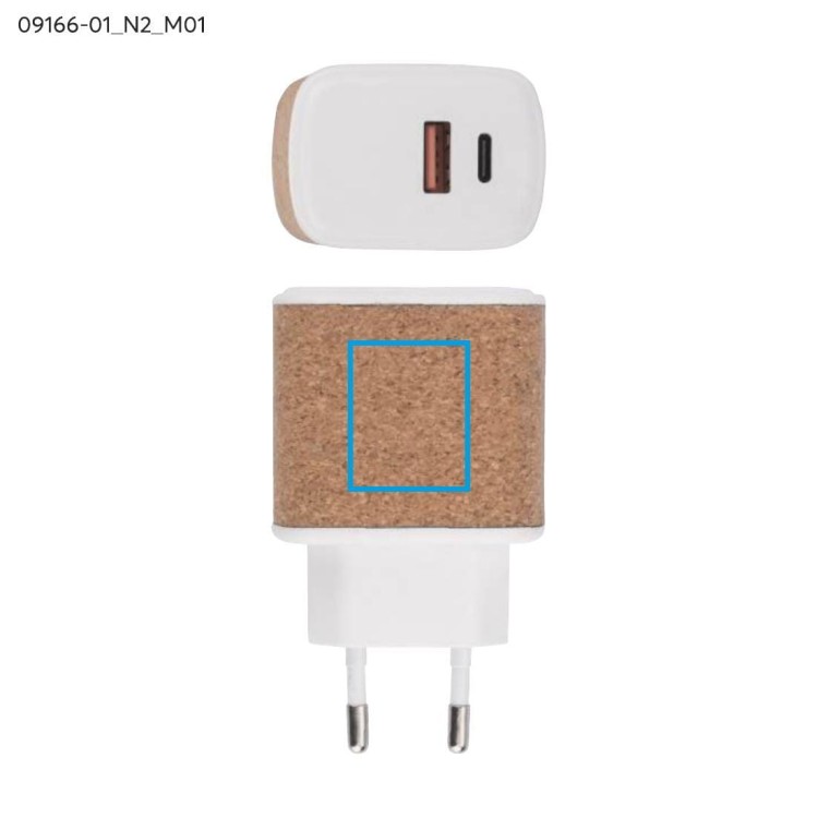 Ładowarka sieciowa BOLSETO biały