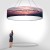 Oval Fabric Hanging Banner