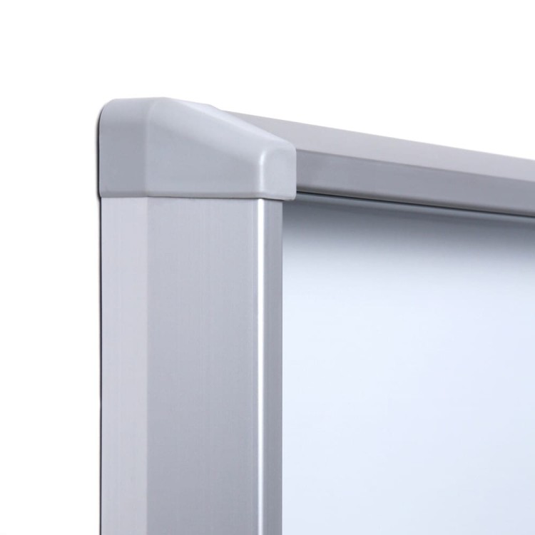 SL 6xA4 Magnetic Display Case 66x61 cm with Sliding Door, Locked with a Key for Internal Use, Display Cabinet, Advertisement Display, Information Display, Notice Board, Information Board