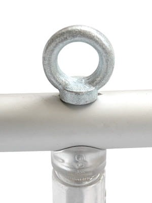 Square Fabric Hanging Banner
