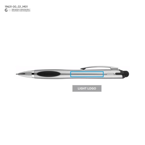 Długopis touch LITT srebrny