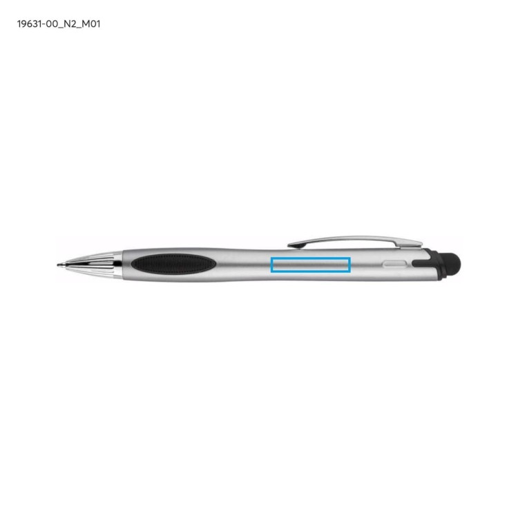 Długopis touch LITT srebrny