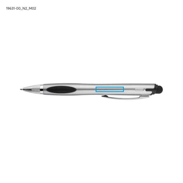 Długopis touch LITT srebrny