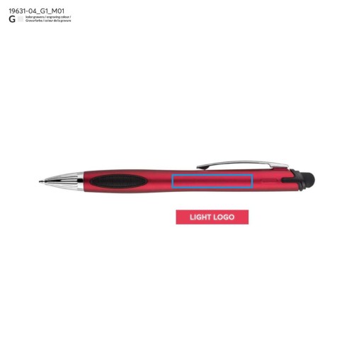 Długopis touch LITT czerwony