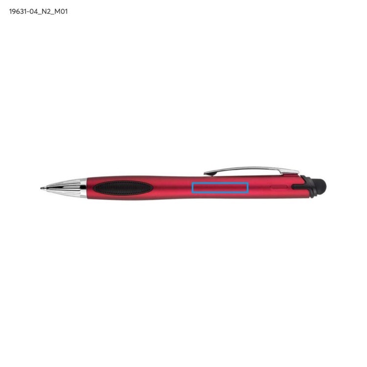 Długopis touch LITT czerwony