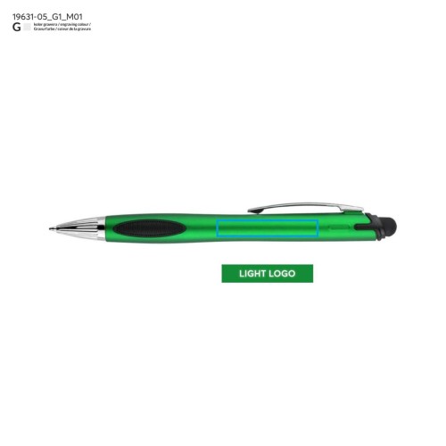 Długopis touch LITT zielony
