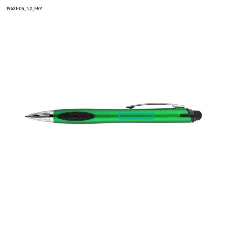 Długopis touch LITT zielony