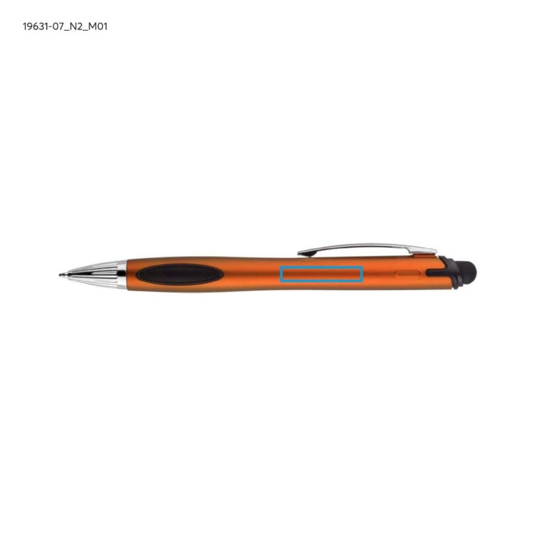 Długopis touch LITT pomarańczowy