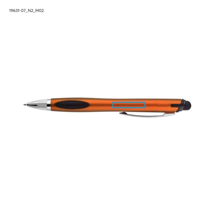 Długopis touch LITT pomarańczowy