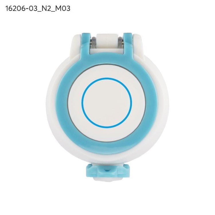 Bidon szklany VAKO 260 ml niebieski