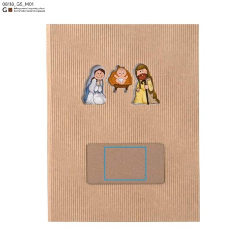 Dekoracja świąteczna BETLEJEM wielobarwny