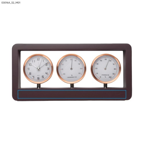 Stacja pogody METEOR - II gatunek brązowy