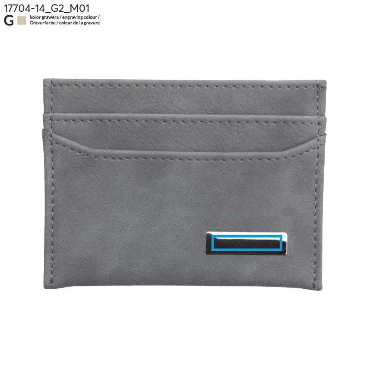 Zestaw upominkowy SALLY popielaty (szary)