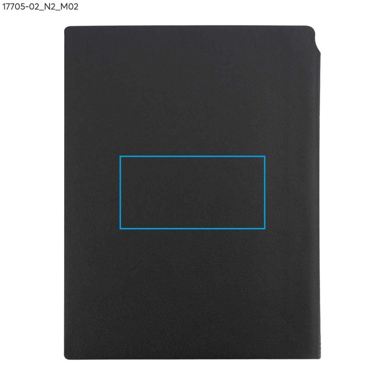 Notes BELLIS A5 czarny