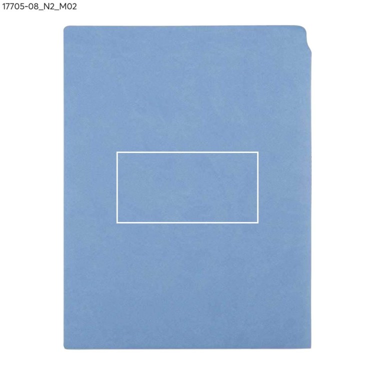 Notes BELLIS A5 błękitny