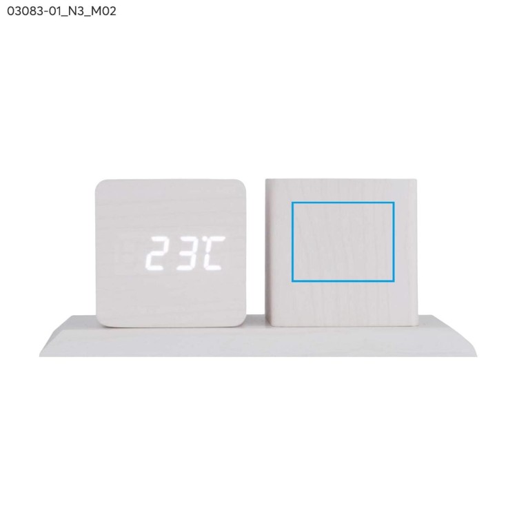 Przybornik na biurko LITO biały