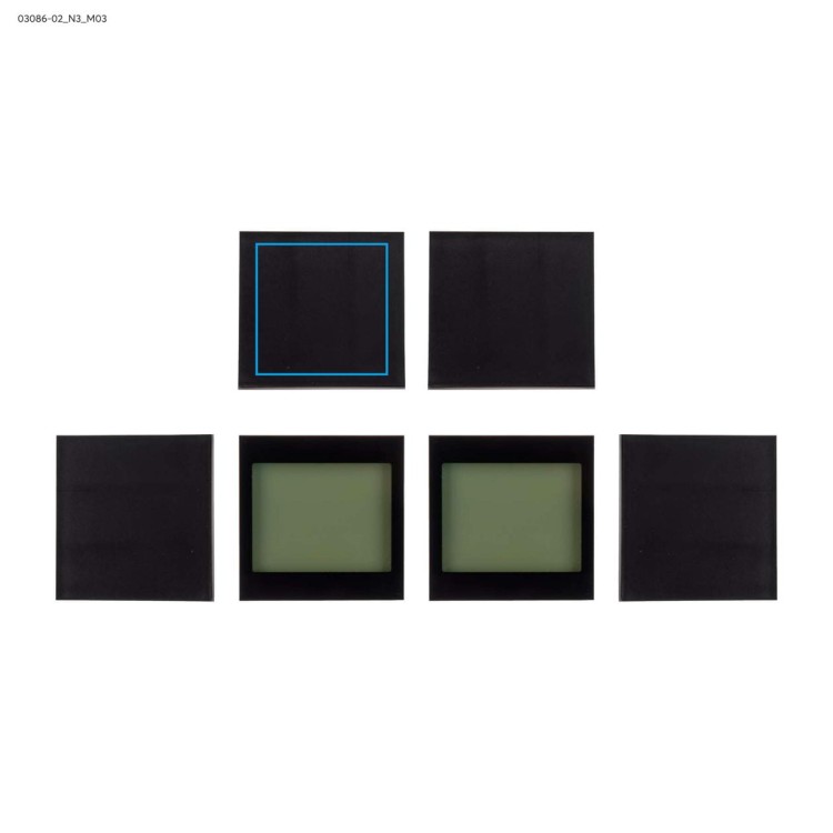 Zegar na biurko MAGIC czarny