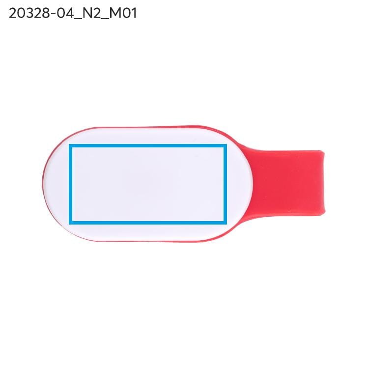 Lampka LED z magnesem CLIPSY czerwony