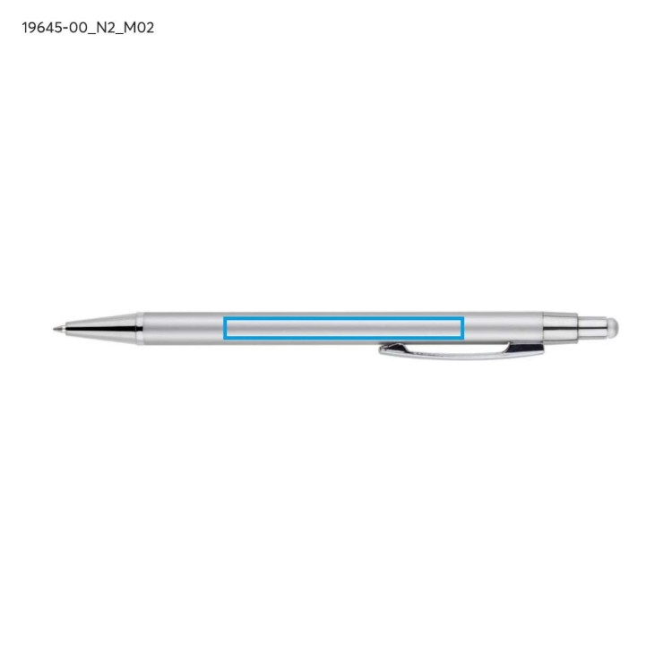 Długopis touch DAWEI srebrny