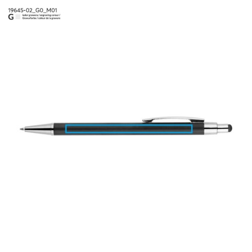 Długopis touch DAWEI czarny