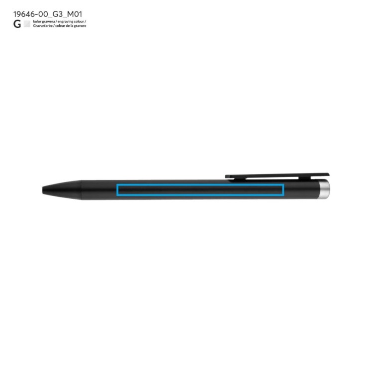 Długopis ALI srebrny