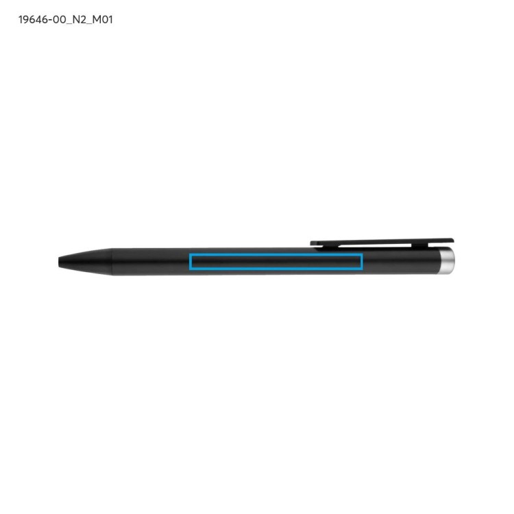 Długopis ALI srebrny