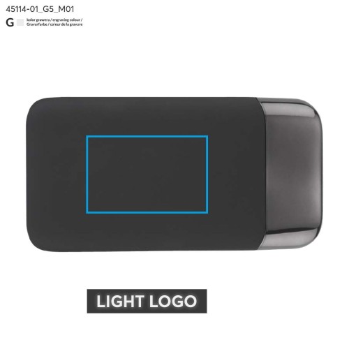 Power bank MING 8000 mAh biały