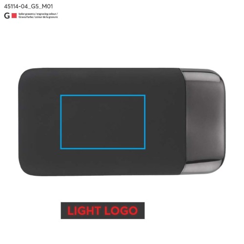 Power bank MING 8000 mAh czerwony