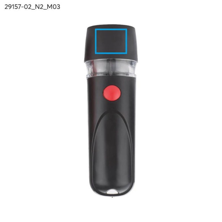 Zestaw lampek rowerowych AZER czarny