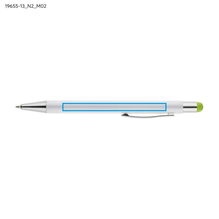 Długopis touch BIANCO zielony jasny