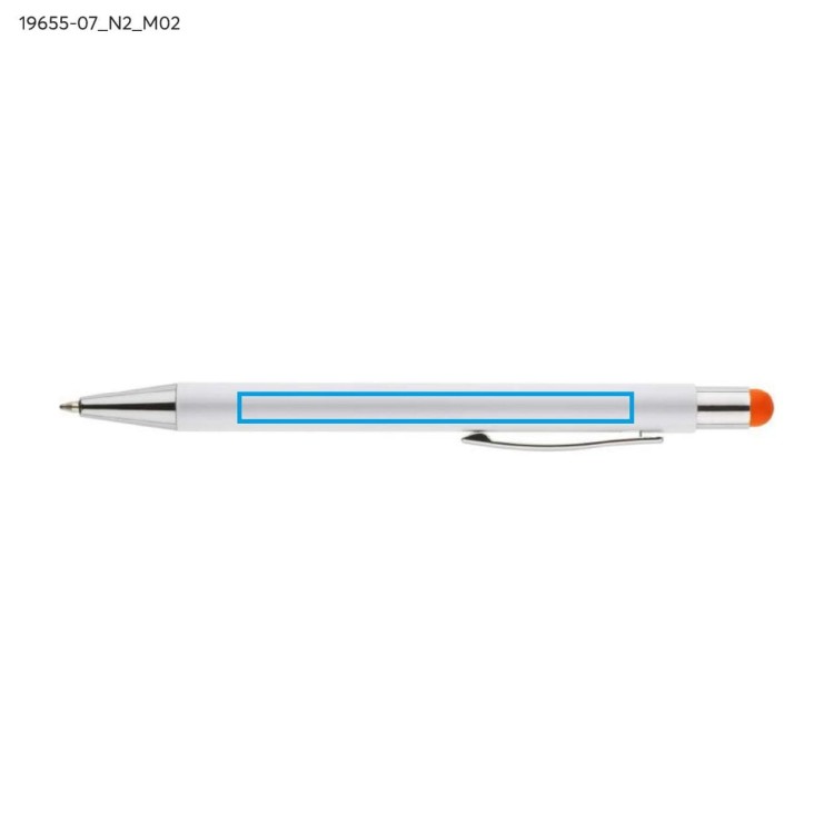 Długopis touch BIANCO pomarańczowy