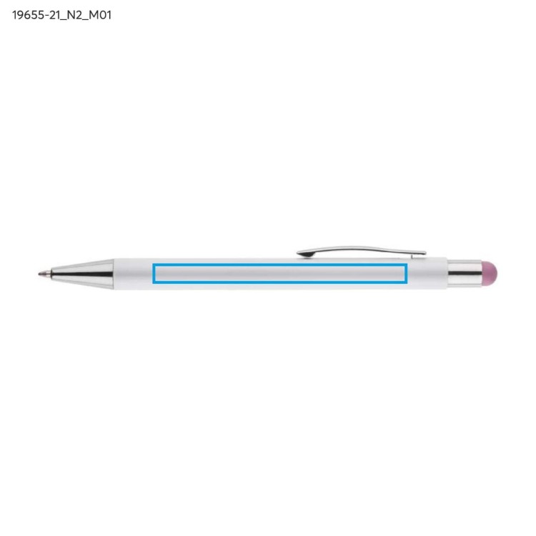 Długopis touch BIANCO różowy