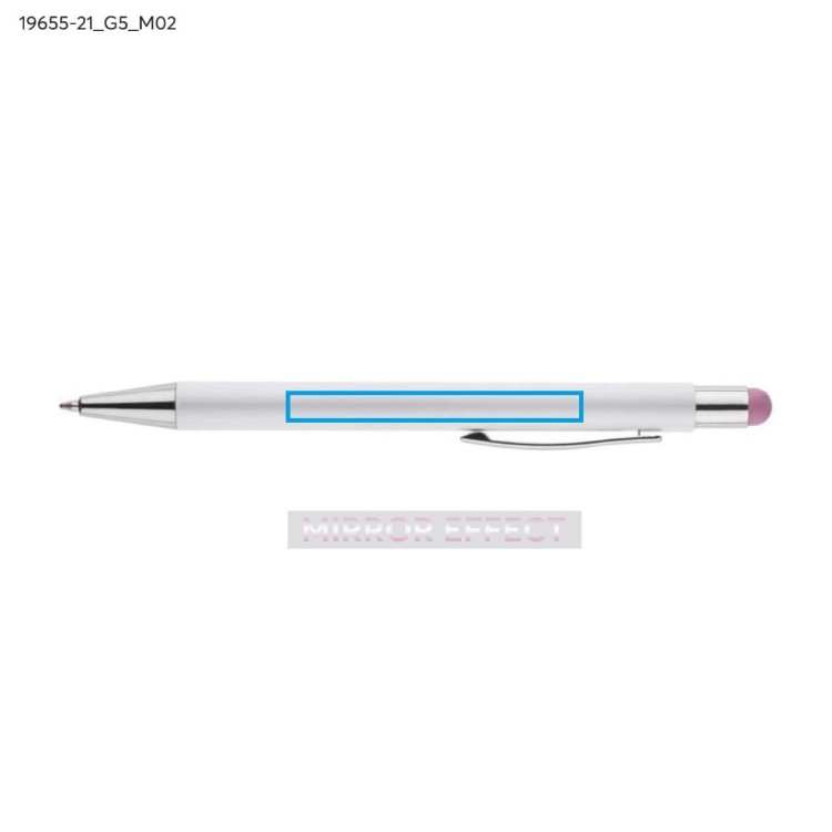 Długopis touch BIANCO różowy