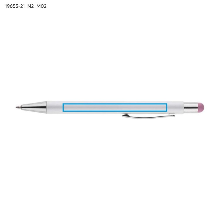 Długopis touch BIANCO różowy