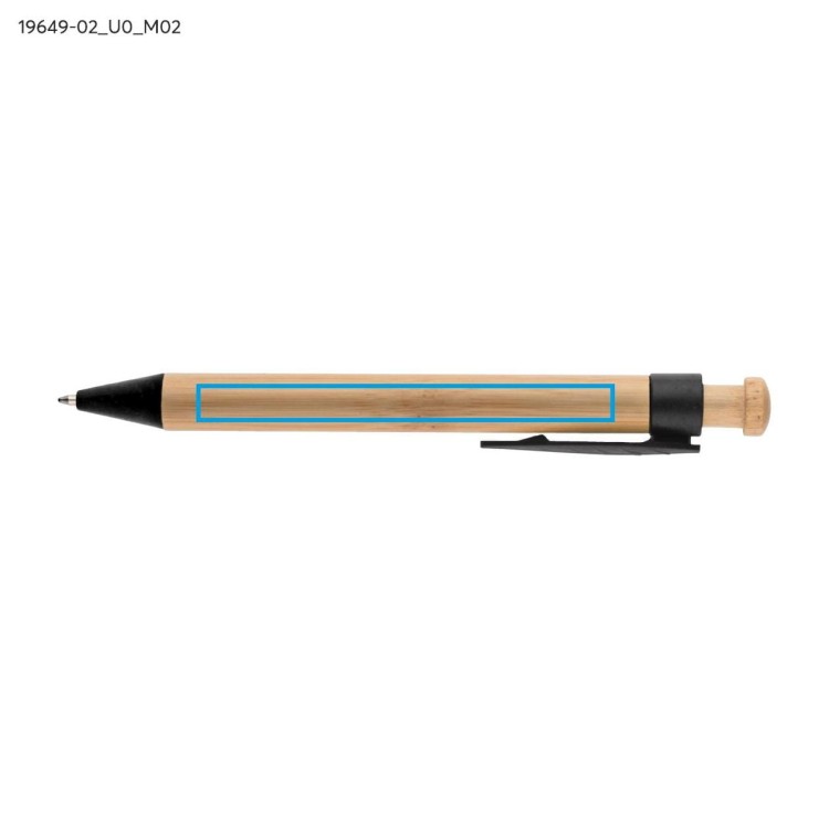 Długopis FOLL czarny