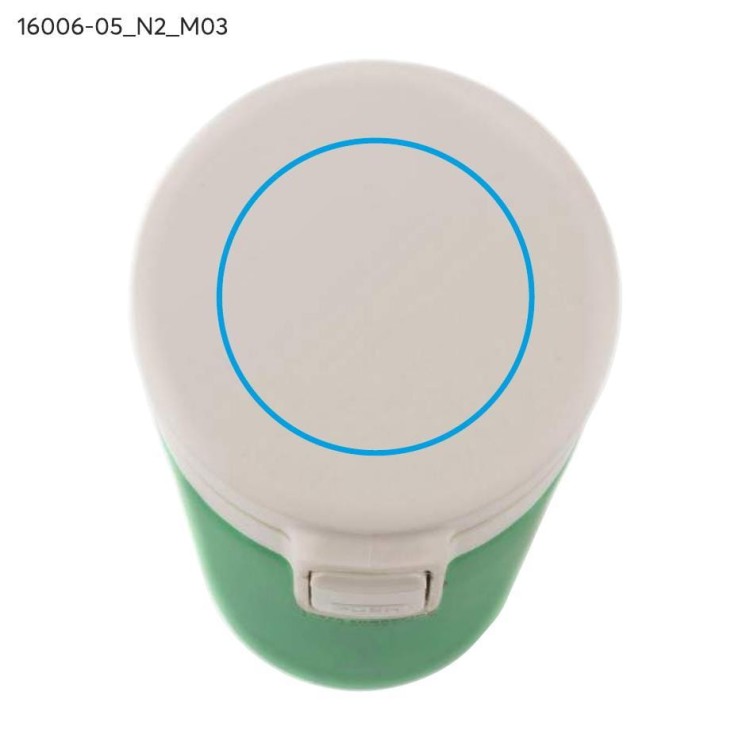 Kubek termiczny STAR 350 ml zielony