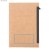 Notes PERO A5 beżowy (naturalny)