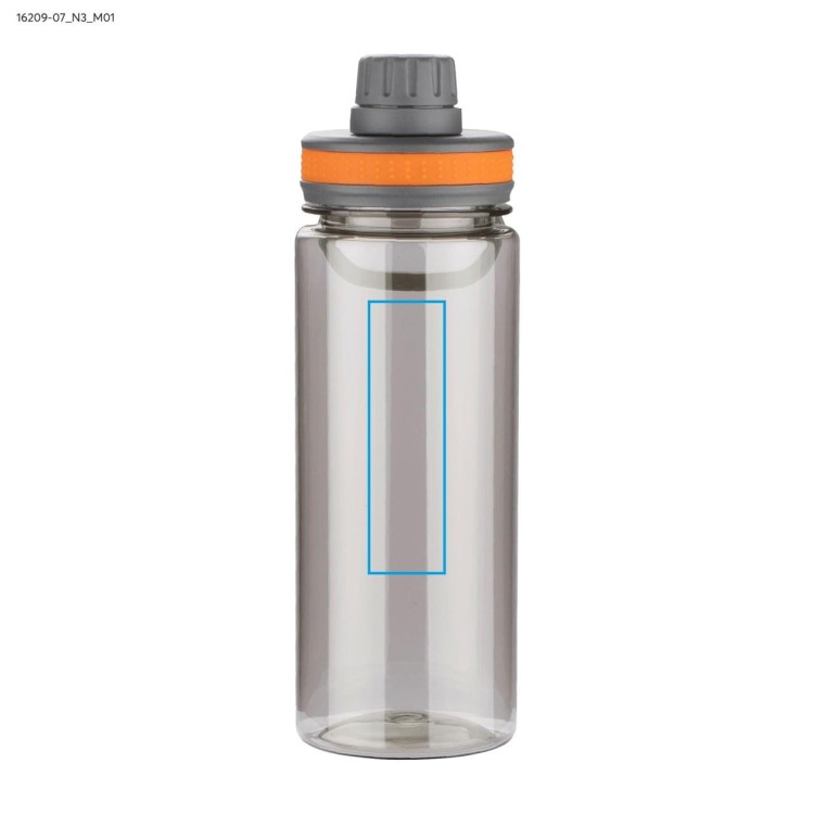 Bidon GREY 700 ml pomarańczowy