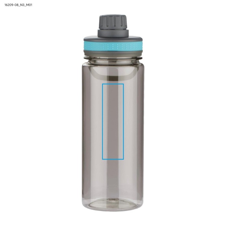 Bidon GREY 700 ml błękitny