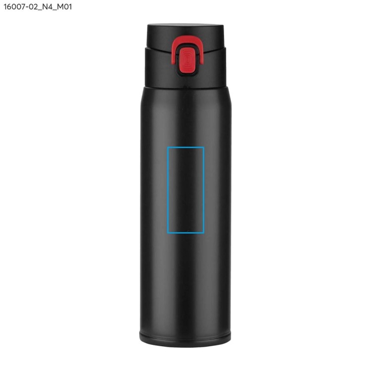 Kubek termiczny FADE 420 ml czarny