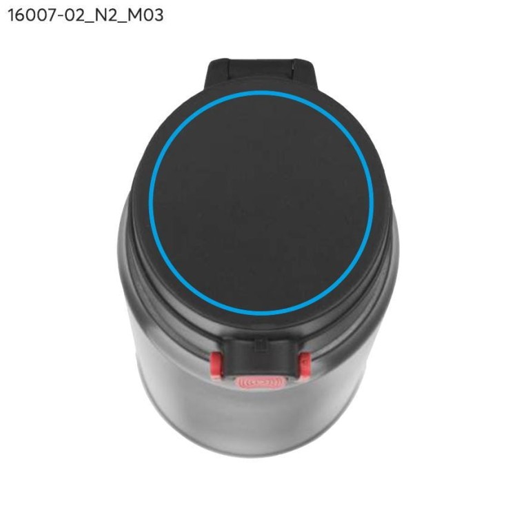 Kubek termiczny FADE 420 ml czarny