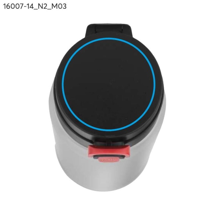 Kubek termiczny FADE 420 ml popielaty (szary)